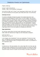 Vorschau - Arbeitsblätter - Erik Satie Gymnopedie Nr. 1 Spielmit-Satz, Klassenmusizieren - Seite 3