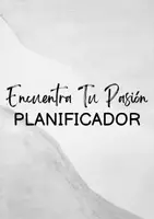 Vista previa - Hojas de trabajo - Encuentra Tu Pasión – Planificador - página 1