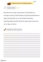 Vorschau - Arbeitsblätter - Rechtschreibstrategien (Fehlersuche und Verbesserung) Klasse 3 - Seite 3