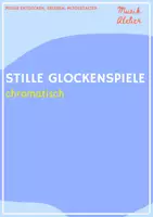 Vorschau - Arbeitsblätter - Stilles Glockenspiel zum Üben - Deckblatt