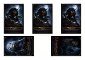Vorschau - Spiele - Werwolf Spielkarten und Spielanleitung - Seite 1
