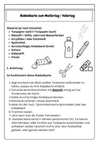 Vorschau - Arbeitsblätter - Kunst Klasse 4–7 - Rubbelkarte - Seite 1