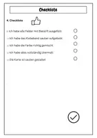 Vorschau - Arbeitsblätter - Kunst Klasse 4–7 - Rubbelkarte - Seite 3