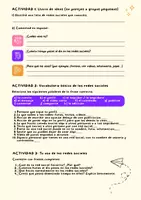 Vorschau - Arbeitsblätter - Materialpaket de los medios y las redes sociales - Seite 2