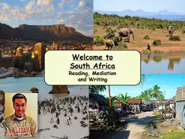 Vorschau - Stundenentwürfe - Welcome to South Africa - Reading, Mediation and Writing - Deckblatt