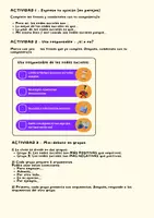 Vorschau - Arbeitsblätter - Medios y redes sociales - Parte 3// Meinung äußern - Seite 1