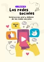 Vorschau - Arbeitsblätter - Medios y redes sociales - Parte 3// Meinung äußern - Deckblatt