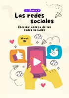 Vorschau - Arbeitsblätter - Medios y redes sociales - Parte 4// Schreibaufgabe - Deckblatt