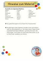 Vorschau - Poster - Buchstabe K k: Wimmelbild zur Buchstabeneinführung - Seite 1