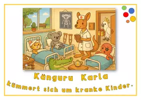 Vorschau - Poster - Buchstabe K k: Wimmelbild zur Buchstabeneinführung - Seite 2