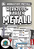 Vorschau - Arbeitsblätter - Metall (Werkstoff) - Technik - Materialpaket - Seite 1