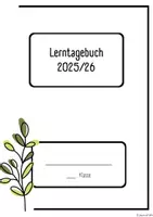 Vorschau - Arbeitsblätter - Lerntagebuch Wochenreflexion für das ganze Schuljahr - Seite 3