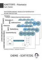 Vorschau - Präsentationen/Tafelbilder - Radikalische Polymerisation - Bildung von Polyethen PE - Präsentation Polyethylen - Deckblatt