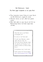 Vorschau - Arbeitsblätter - Lesezeichen Bücherwurm - Seite 1