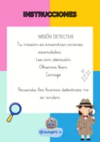Vista previa - Unidades / Secuencias / Situaciones de Aprendizaje - EL DETECTIVE DE ERRORES - página 1