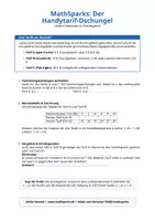 Vorschau - Arbeitsblätter - 📈 MSA-Erfolgs-Bundle: Alles für die Mittlere Reife (Mathematik) - Seite 1