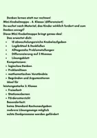 Vorschau - Arbeitsblätter - Mini-Knobelmappe für die 4 klasse - Seite 1