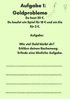 Vorschau - Arbeitsblätter - Mini-Knobelmappe für die 4 klasse - Seite 2