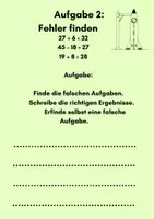 Vorschau - Arbeitsblätter - Mini-Knobelmappe für die 4 klasse - Seite 3