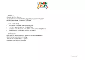 anteprima - Flashcard - L'officina delle frasi - crea e prova a scrivere - Pagina 2