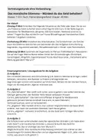 Vorschau - Arbeitsblätter - Vertretungsstunde 2 - Das moralische Dilemma - Seite 1