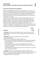Vorschau - Arbeitsblätter - Vertretungsstunde 3 - Fast Fashion - Seite 2