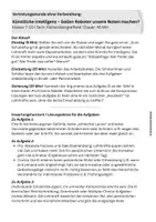 Vorschau - Arbeitsblätter - Vertretungsstunde 4 - Künstliche Intelligenz - Seite 1
