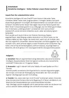 Vorschau - Arbeitsblätter - Vertretungsstunde 4 - Künstliche Intelligenz - Seite 2