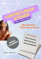 Vorschau - Arbeitsblätter - 5 VERTRETUNGSSTUNDEN OHNE VORBEREITUNG: Das 5er-Paket (Kl. 7–10) | Fächerübergreifend & sofort einsetzbar! - Seite 1