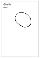 anteprima - Materiale per pittura e bricolage - Disegnare passo dopo passo: Giraffa, panda e granchio - Pagina 3