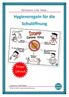 Vorschau - Poster - Hygieneregeln - Deckblatt