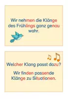 Vorschau - Arbeitsblätter - Klanggeschichte passend zum Frühling - Seite 2
