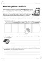Vorschau - Arbeitsblätter - WAH: Soziale und ökonomische Konsumfolgen (inkl. Lösungen) - Seite 1