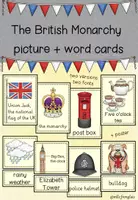 Vorschau - Stundenentwürfe - Monarchy - picture and word cards Bild- Wortkarten - Deckblatt