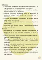 Vista previa - Hojas de trabajo - Resolución de problemas 1º y 2º de primaria - página 1