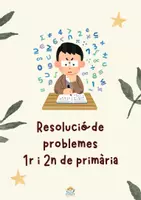 Vista previa - Hojas de trabajo - Resolució de problemes 1r i 2n de primària - Portada