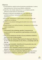 Vista previa - Hojas de trabajo - Resolució de problemes 1r i 2n de primària - página 1