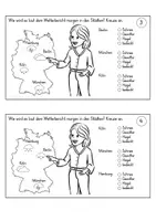Vorschau - Quiz - Wetterbericht lesen; inklusive Lösung - Seite 3