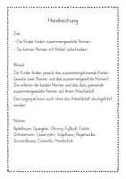 Vorschau - Arbeitsblätter - zusammengesetzte Nomen - Seite 3