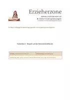 Vorschau - Text - Fachartikel 2 – Respekt und die Menschenbildtheorie, Lernfeld 2: Pädagogische Beziehungen gestalten und Gruppenprozesse begleiten - Deckblatt