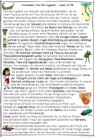 Vorschau - Arbeitsblätter - Altes Ägypten - Seite 2