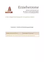 Vorschau - Text - Fachartikel 3 – Klarheit und Entwicklungspsychologie, Lernfeld 2: Pädagogische Beziehungen gestalten und Gruppenprozesse begleiten - Deckblatt