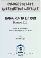 Vorschau - Interaktives Material - Interaktive Lektüre - rana rupta et bos (Phaedrus 1,24) - Kurzfassung - Seite 1