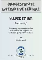Vorschau - Interaktives Material - Die Fabel Vulpes et uva (Phaedrus 4,3) - bildgestützte interaktive Lektüre - Seite 1