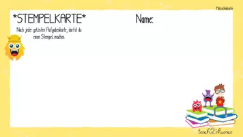 Vorschau - Unterrichtsreihen - Malrechenkartei für die 2. Klasse - Seite 1