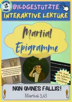 Vorschau - Interaktives Material - Martial, Epigramm 3,43 - bildgestützte interaktive Lektüre - Deckblatt