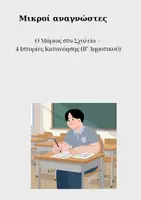 Προεπισκόπηση - Φυλλάδια - Μικροί αναγνώστες-pdf - Εξώφυλλο