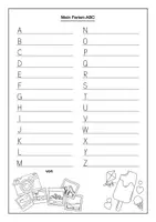 Vorschau - Arbeitsblätter - Ferien-ABC & Feriengeschichte (Klasse 3-6) - Seite 1