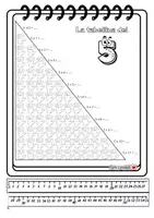 anteprima - Esercizi - Tabellina del 5. Il quaderno delle tabelline - Pagina 1