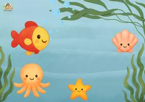 Aperçu - Affichage - Petit poisson et ses amis de l’eau - Page 3